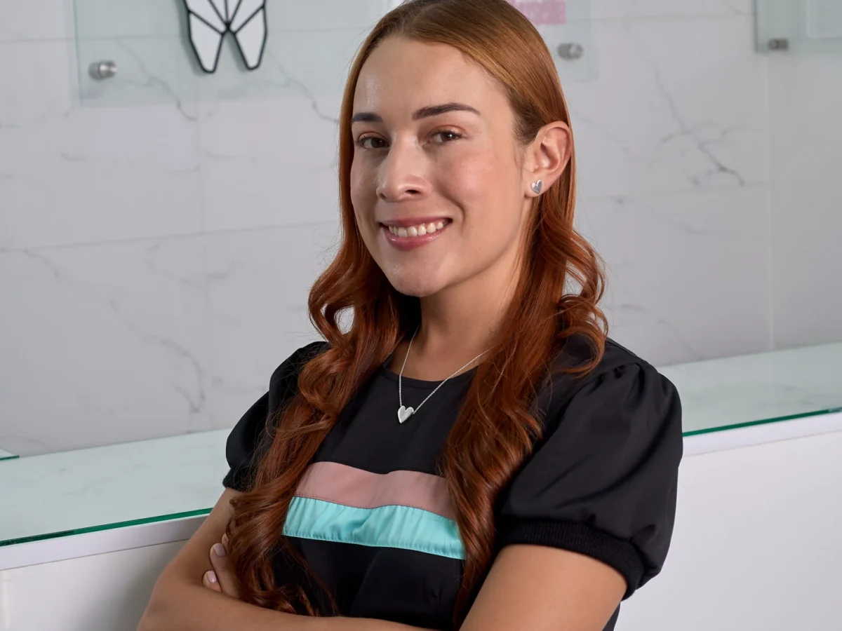 Retrato institucional de profesional de salud