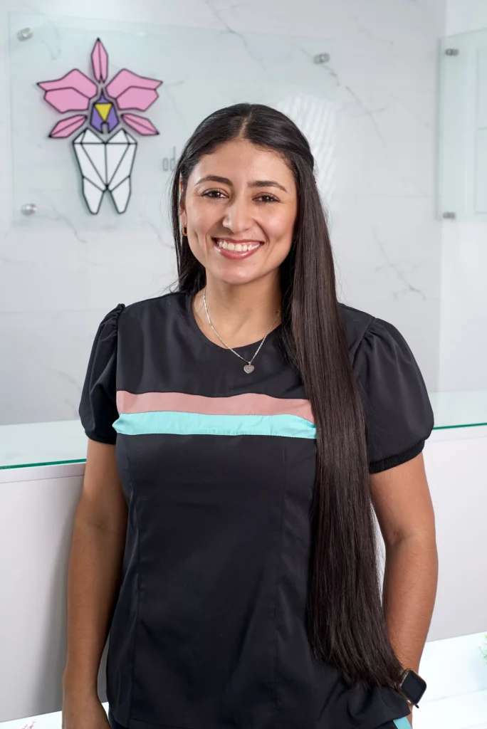 Retrato institucional de profesional de salud